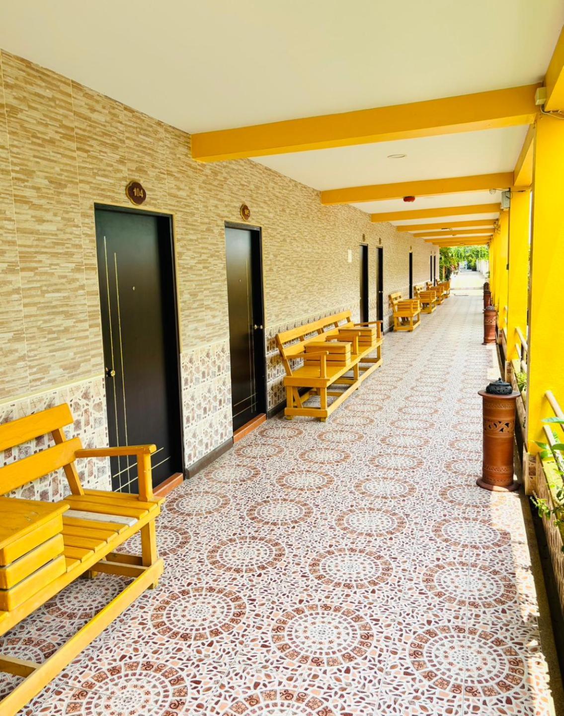 Ban Chanchay HHQ Exterior foto